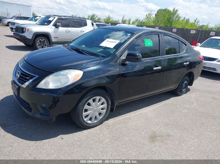 2012 Nissan Versa 1.6 Sv VIN: 3N1CN7AP5CL944616 Lot: 39440899