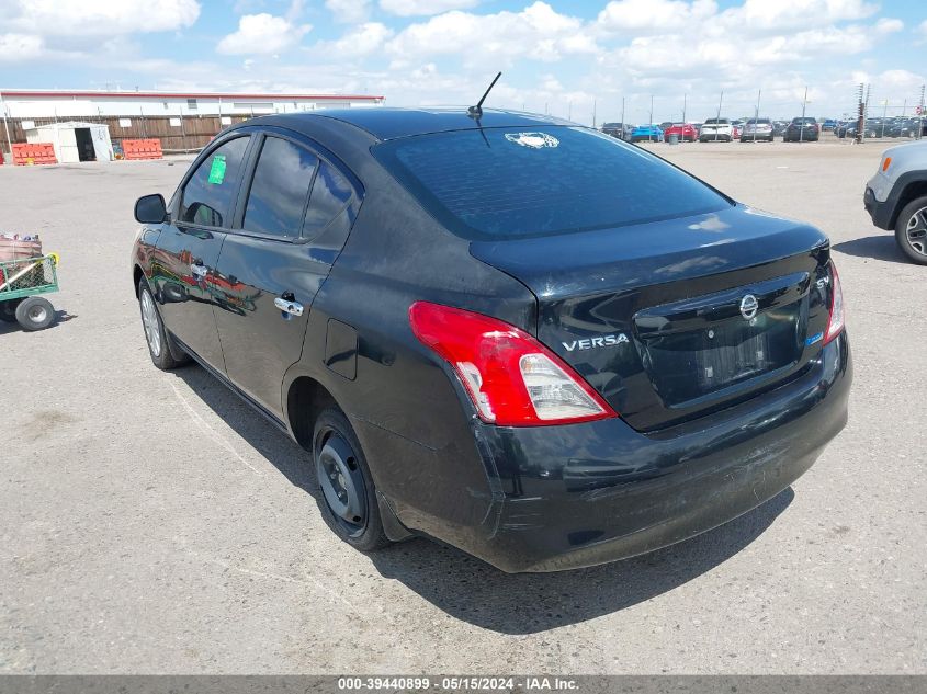 2012 Nissan Versa 1.6 Sv VIN: 3N1CN7AP5CL944616 Lot: 39440899