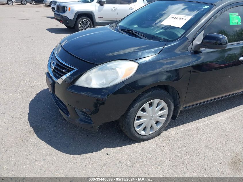 2012 Nissan Versa 1.6 Sv VIN: 3N1CN7AP5CL944616 Lot: 39440899