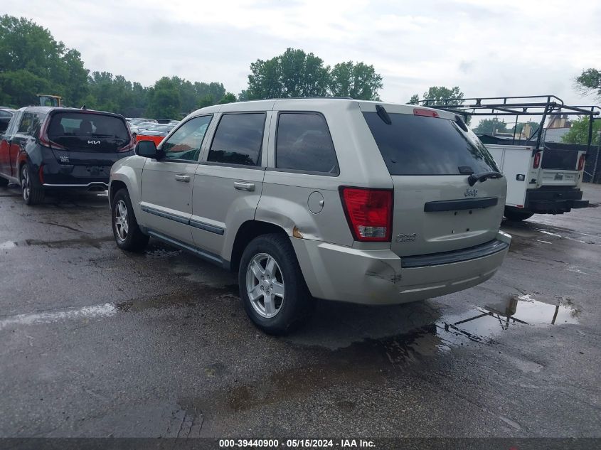 2007 Jeep Grand Cherokee Laredo VIN: 1J8GR48KX7C604979 Lot: 39440900