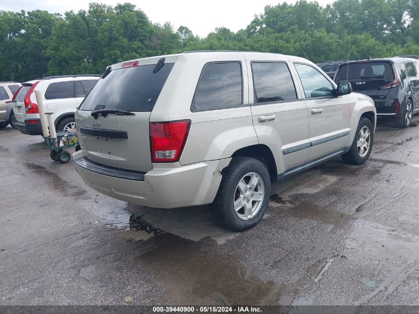 2007 Jeep Grand Cherokee Laredo VIN: 1J8GR48KX7C604979 Lot: 39440900