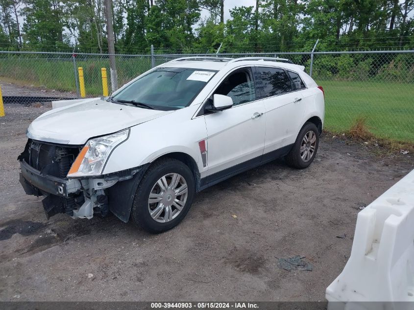 2011 Cadillac Srx Luxury Collection VIN: 3GYFNAEY4BS536469 Lot: 39440903