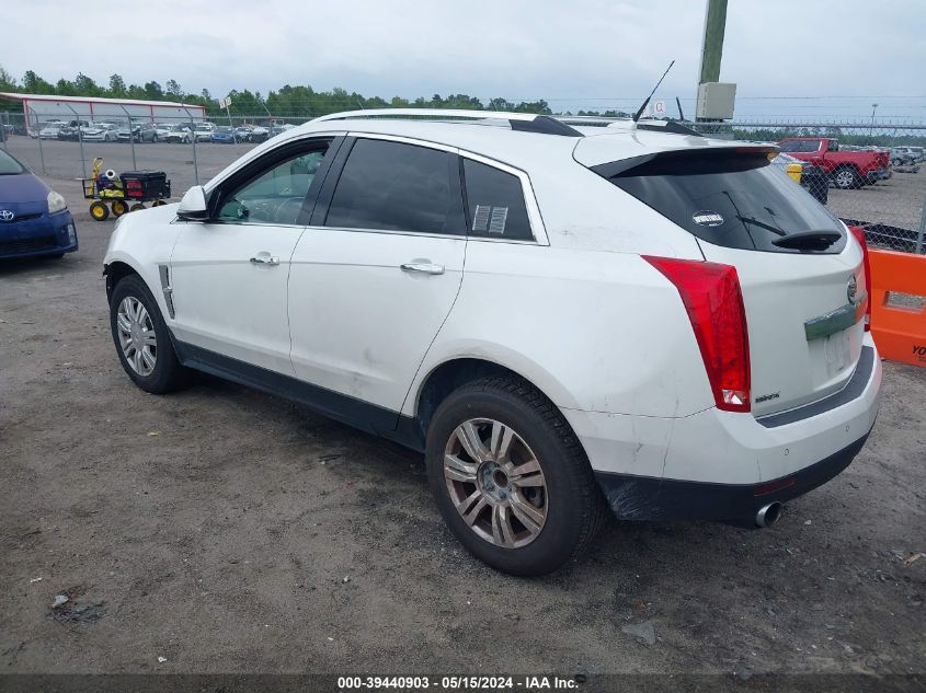 2011 Cadillac Srx Luxury Collection VIN: 3GYFNAEY4BS536469 Lot: 39440903