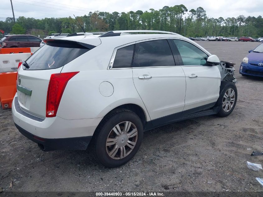 2011 Cadillac Srx Luxury Collection VIN: 3GYFNAEY4BS536469 Lot: 39440903