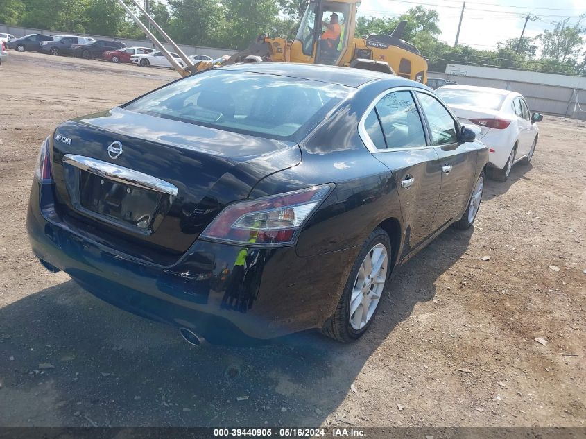 2014 Nissan Maxima 3.5 S/3.5 Sv VIN: 1N4AA5AP6EC491048 Lot: 39440905