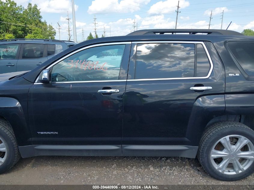 2017 GMC Terrain Sle-2 VIN: 2GKFLTEK2H6317685 Lot: 39440906