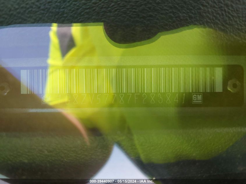 2007 Saturn Aura Xr VIN: 1G8ZV57787F283841 Lot: 39440907