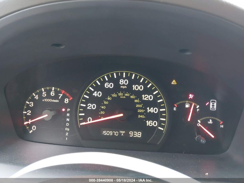 2004 Honda Accord 3.0 Lx VIN: 1HGCM66394A000621 Lot: 39440908