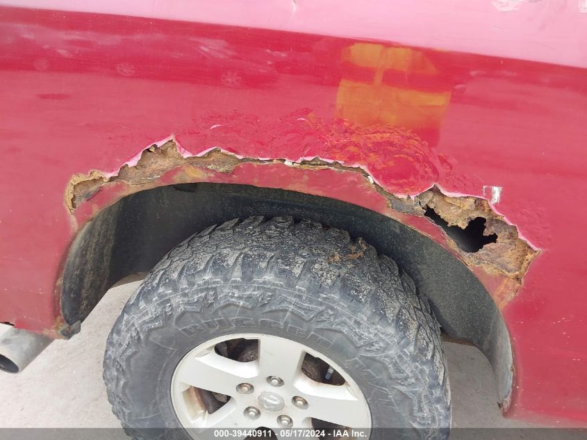 2010 Dodge Ram 1500 Slt/Sport/Trx VIN: 1D7RV1GP4AS102155 Lot: 39440911