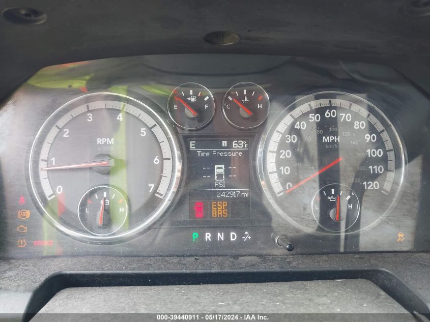 2010 Dodge Ram 1500 Slt/Sport/Trx VIN: 1D7RV1GP4AS102155 Lot: 39440911