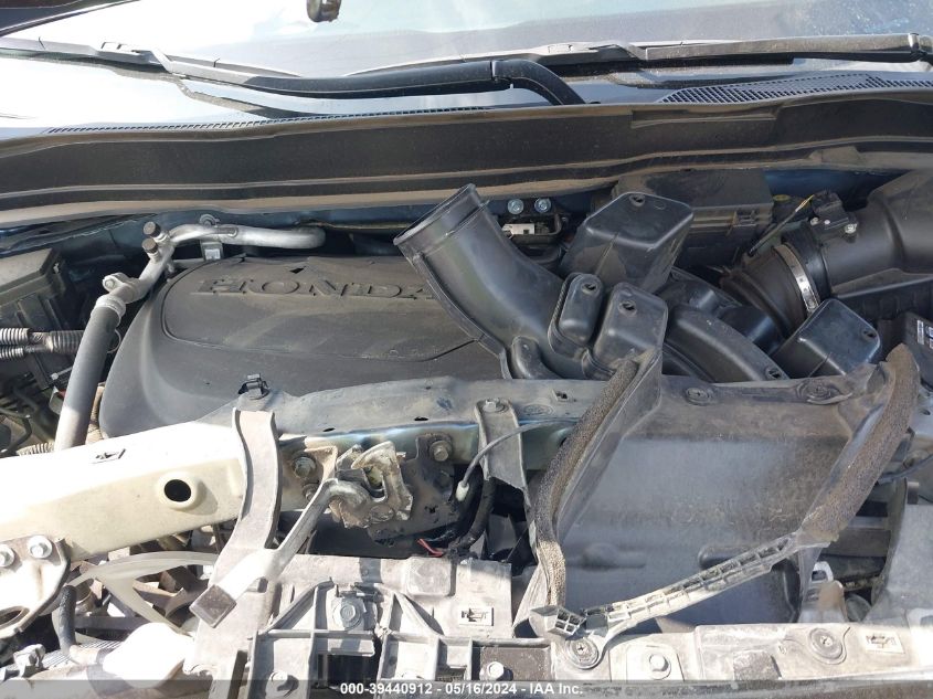 2021 Honda Pilot 2Wd Ex-L VIN: 5FNYF5H56MB017102 Lot: 39440912