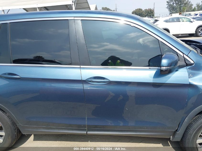 2021 Honda Pilot 2Wd Ex-L VIN: 5FNYF5H56MB017102 Lot: 39440912