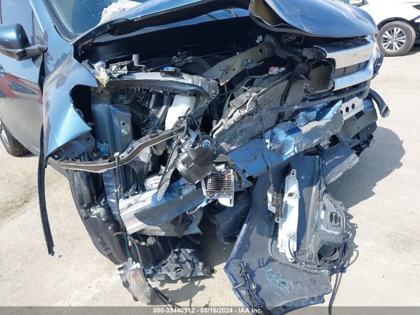 2021 Honda Pilot 2Wd Ex-L VIN: 5FNYF5H56MB017102 Lot: 39440912