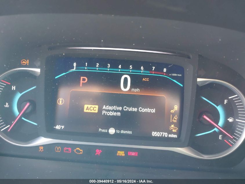 2021 Honda Pilot 2Wd Ex-L VIN: 5FNYF5H56MB017102 Lot: 39440912