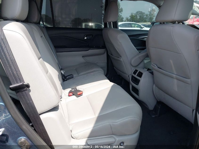 2021 Honda Pilot 2Wd Ex-L VIN: 5FNYF5H56MB017102 Lot: 39440912