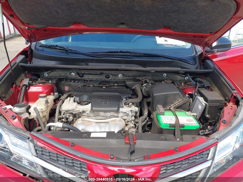 2015 TOYOTA RAV4 LE - JTMBFREV5FJ034504