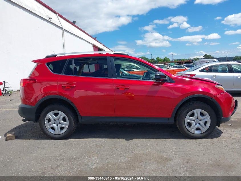 2015 TOYOTA RAV4 LE - JTMBFREV5FJ034504