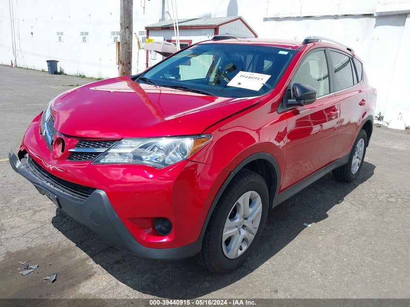 2015 TOYOTA RAV4 LE - JTMBFREV5FJ034504
