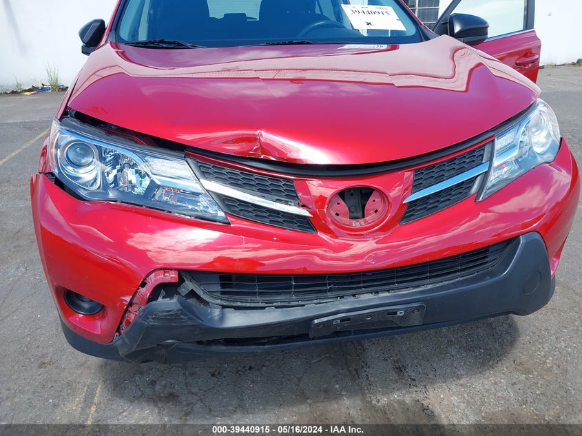 2015 TOYOTA RAV4 LE - JTMBFREV5FJ034504