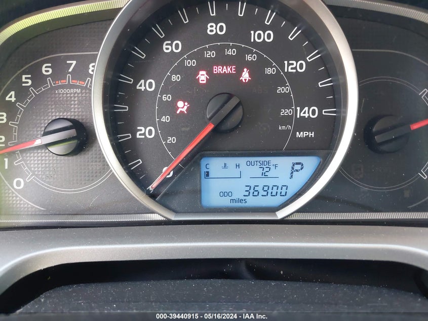 2015 TOYOTA RAV4 LE - JTMBFREV5FJ034504