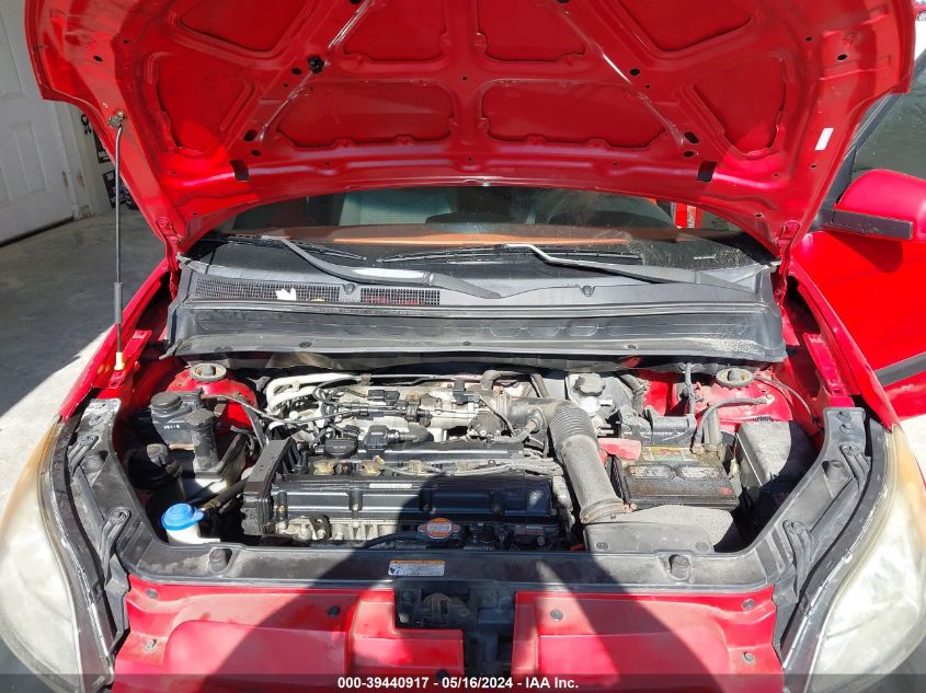 2010 Kia Soul Sport VIN: KNDJT2A24A7046141 Lot: 39440917