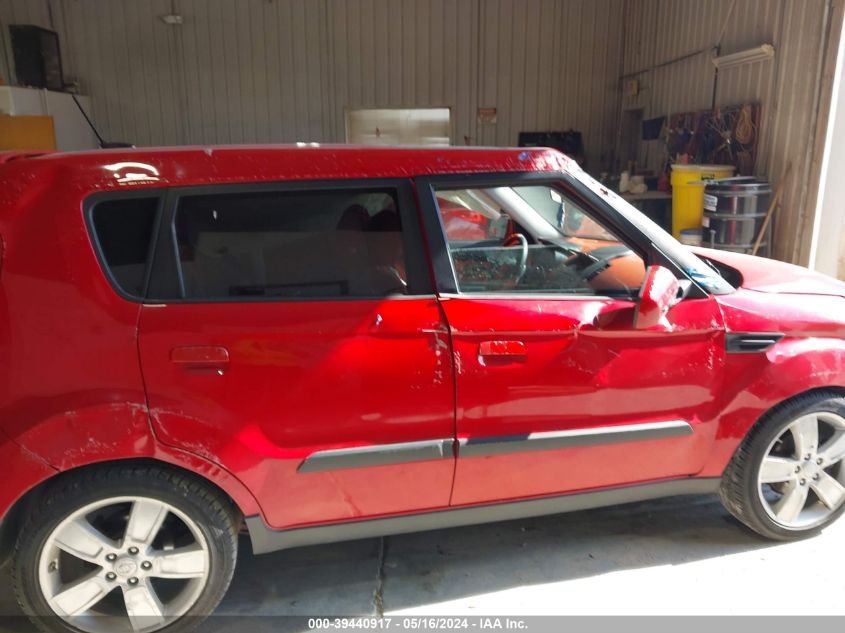 2010 Kia Soul Sport VIN: KNDJT2A24A7046141 Lot: 39440917