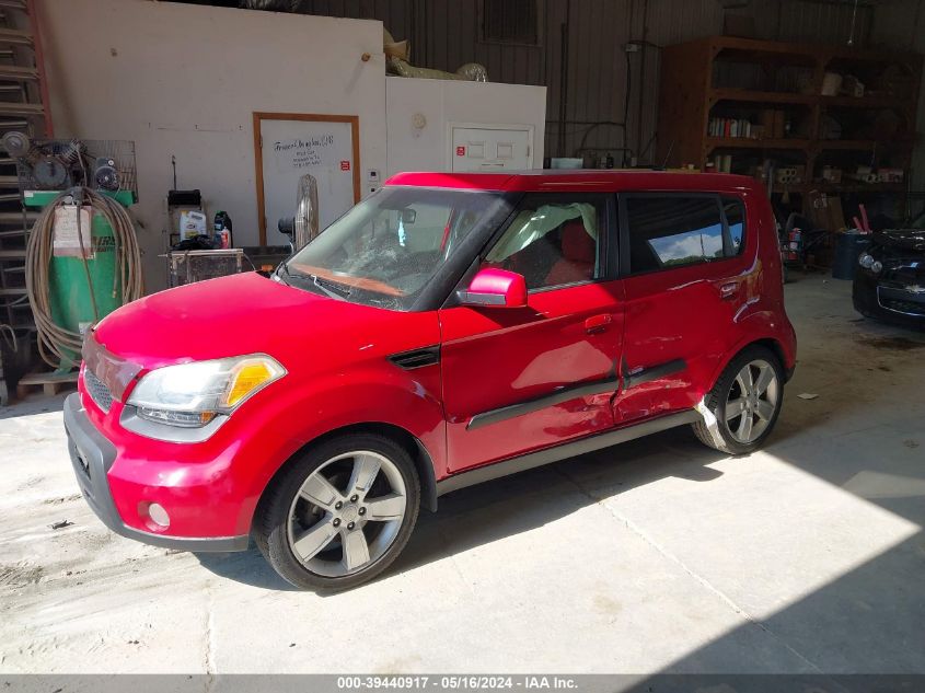 2010 Kia Soul Sport VIN: KNDJT2A24A7046141 Lot: 39440917