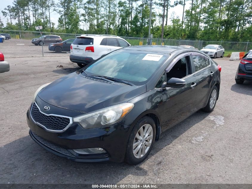 2014 Kia Forte Ex VIN: KNAFX4A87E5218462 Lot: 39440918