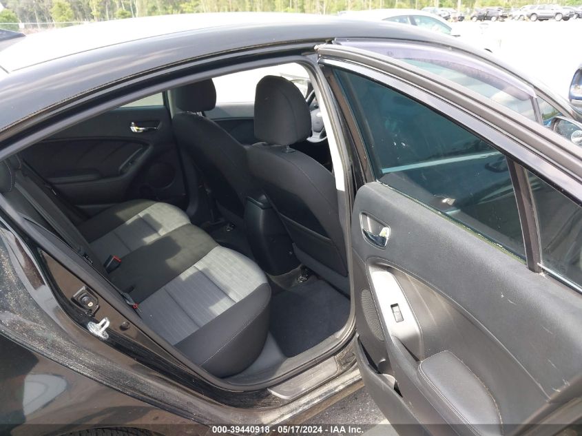 2014 Kia Forte Ex VIN: KNAFX4A87E5218462 Lot: 39440918