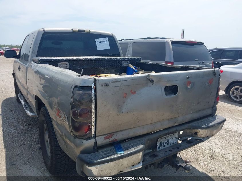 2003 Chevrolet Silverado 1500 Ls VIN: 1GCEK19Z53Z292588 Lot: 39440922