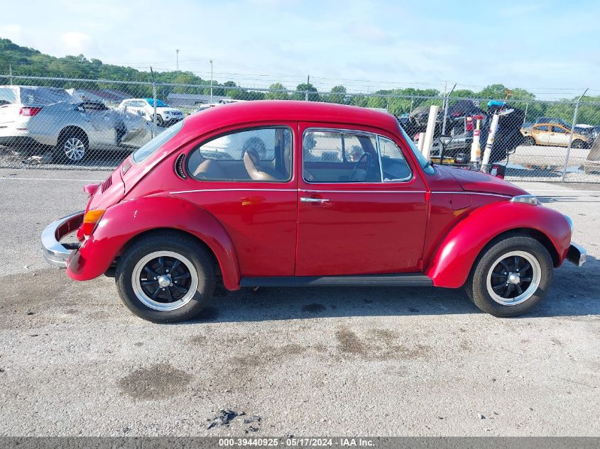 1974 Volkswagen Beetle VIN: 00000001342097026 Lot: 39440925