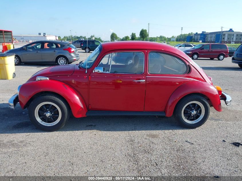 1974 Volkswagen Beetle VIN: 00000001342097026 Lot: 39440925