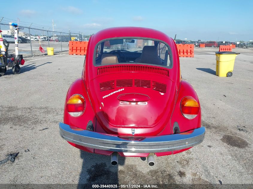 1974 Volkswagen Beetle VIN: 00000001342097026 Lot: 39440925