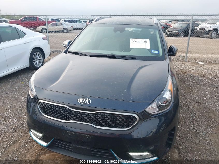 2019 Kia Niro Plug-In Hybrid Ex VIN: KNDCD3LD5K5297001 Lot: 39440928