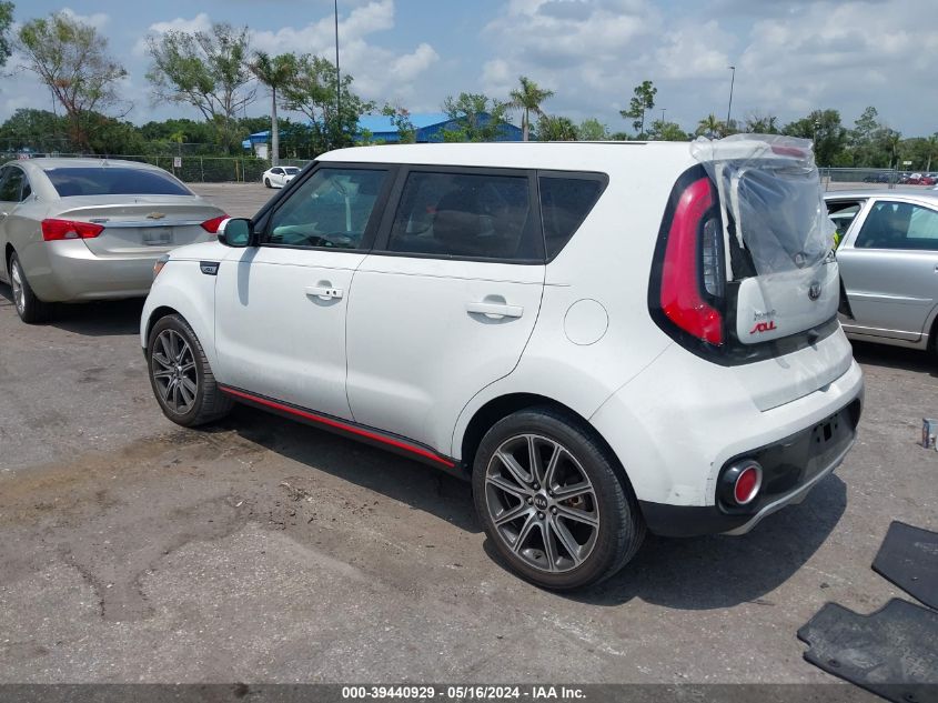 2018 Kia Soul ! VIN: KNDJX3AAXJ7516416 Lot: 39440929