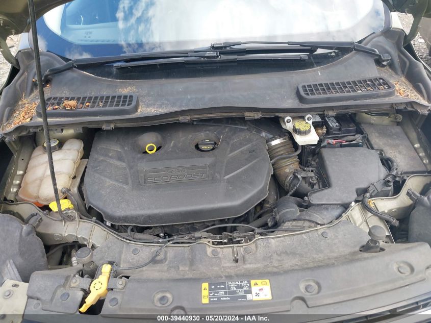 2013 Ford Escape Sel VIN: 1FMCU9H91DUB73819 Lot: 39440930