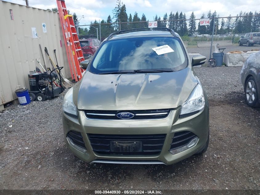 2013 Ford Escape Sel VIN: 1FMCU9H91DUB73819 Lot: 39440930