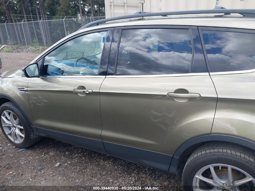 2013 Ford Escape Sel VIN: 1FMCU9H91DUB73819 Lot: 39440930