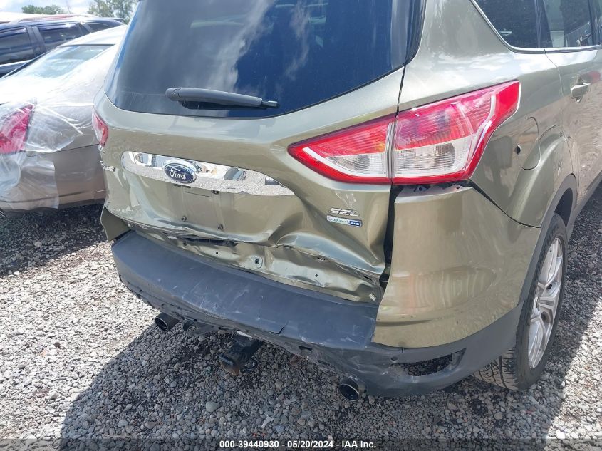 2013 Ford Escape Sel VIN: 1FMCU9H91DUB73819 Lot: 39440930