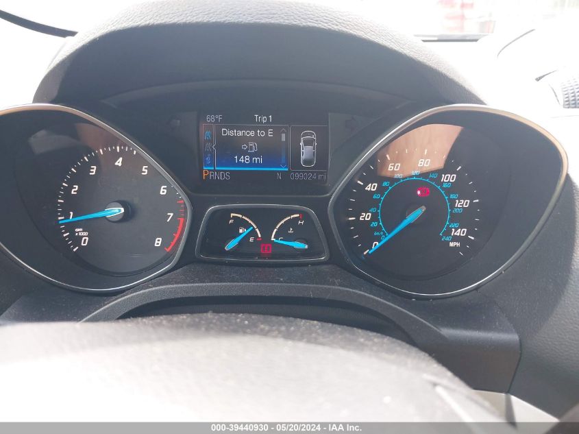 2013 Ford Escape Sel VIN: 1FMCU9H91DUB73819 Lot: 39440930