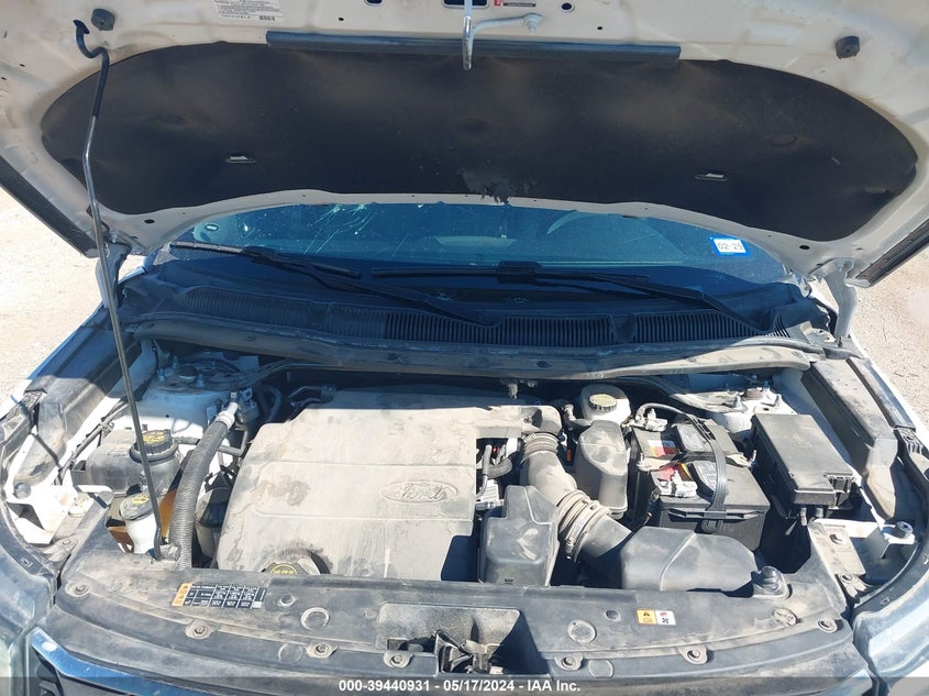 VIN 1FM5K7F86HGA22086 2017 FORD EXPLORER LIMITED