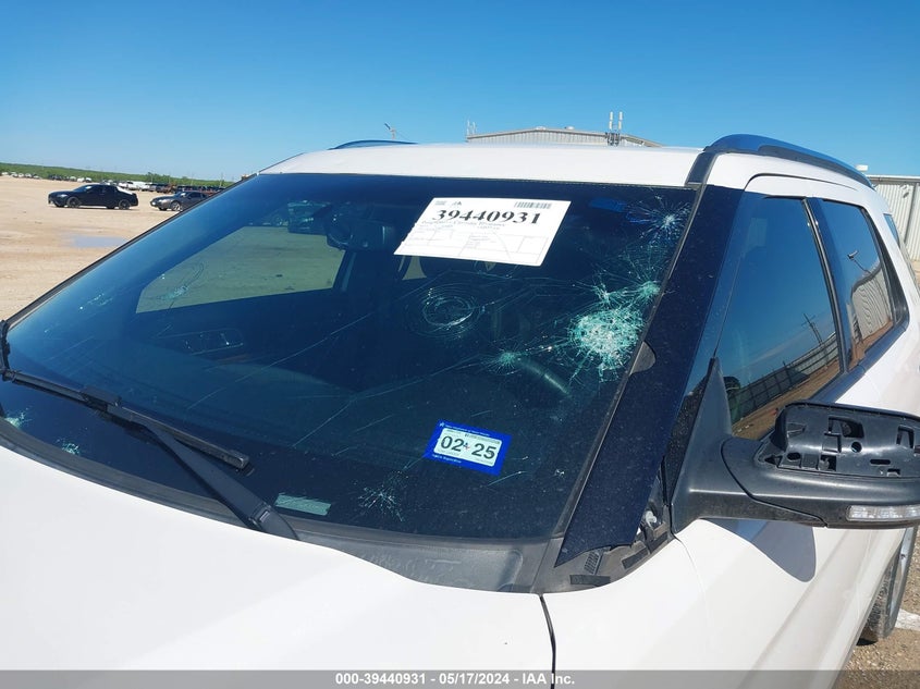 VIN 1FM5K7F86HGA22086 2017 FORD EXPLORER LIMITED