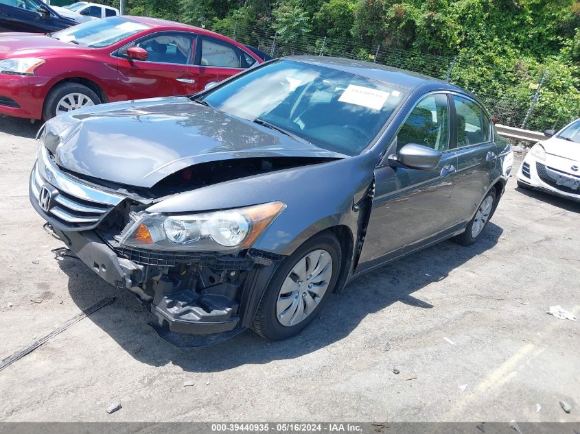 2012 Honda Accord 2.4 Lx VIN: 1HGCP2F36CA176234 Lot: 39440935