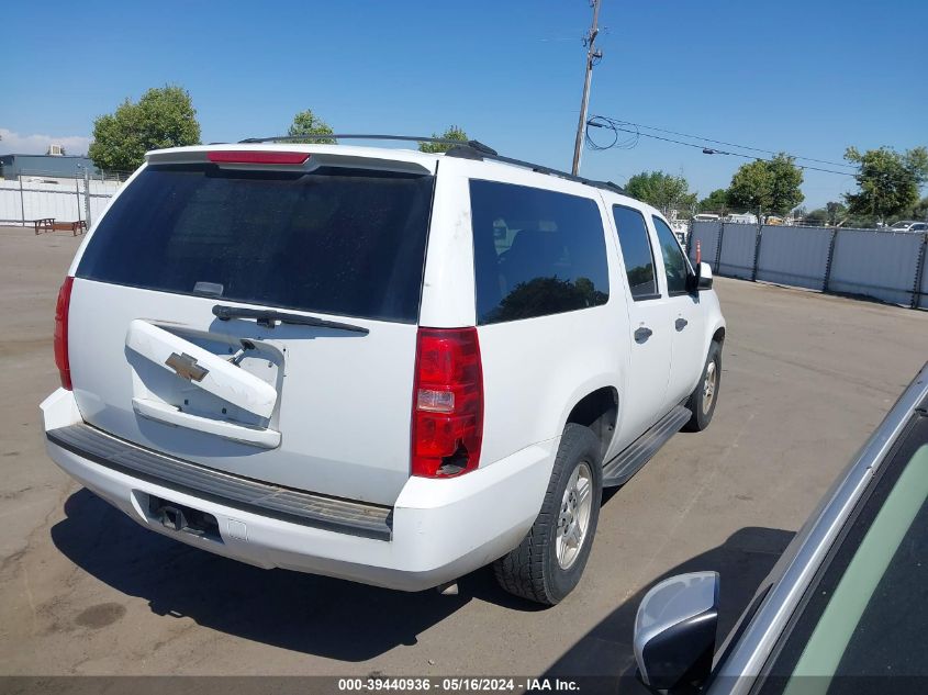 2007 Chevrolet Suburban 1500 Ls VIN: 3GNFC16087G107289 Lot: 39440936