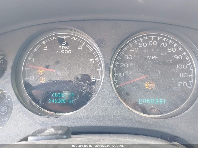 2007 Chevrolet Suburban 1500 Ls VIN: 3GNFC16087G107289 Lot: 39440936