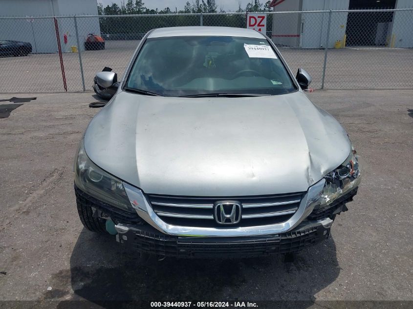 2013 Honda Accord Lx VIN: 1HGCR2F31DA282926 Lot: 39440937