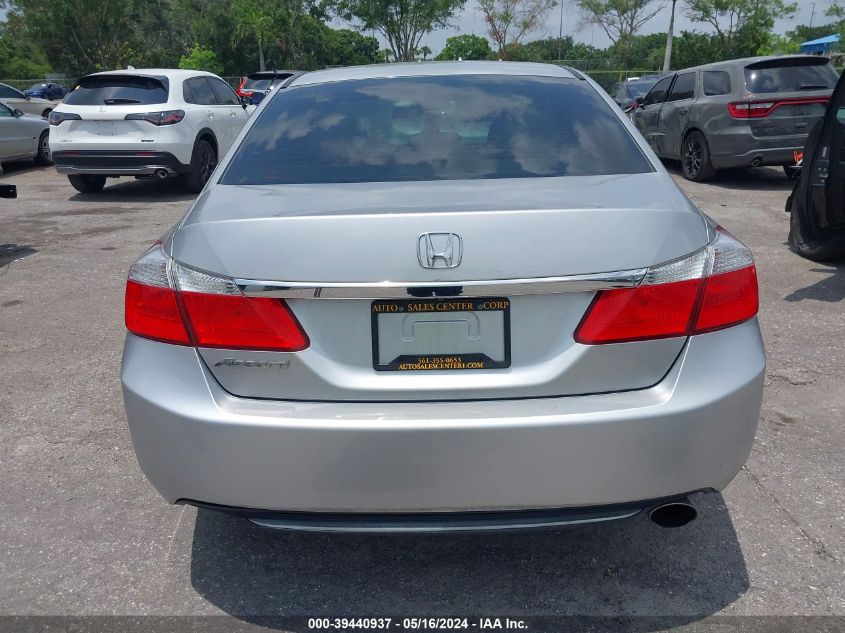 2013 Honda Accord Lx VIN: 1HGCR2F31DA282926 Lot: 39440937