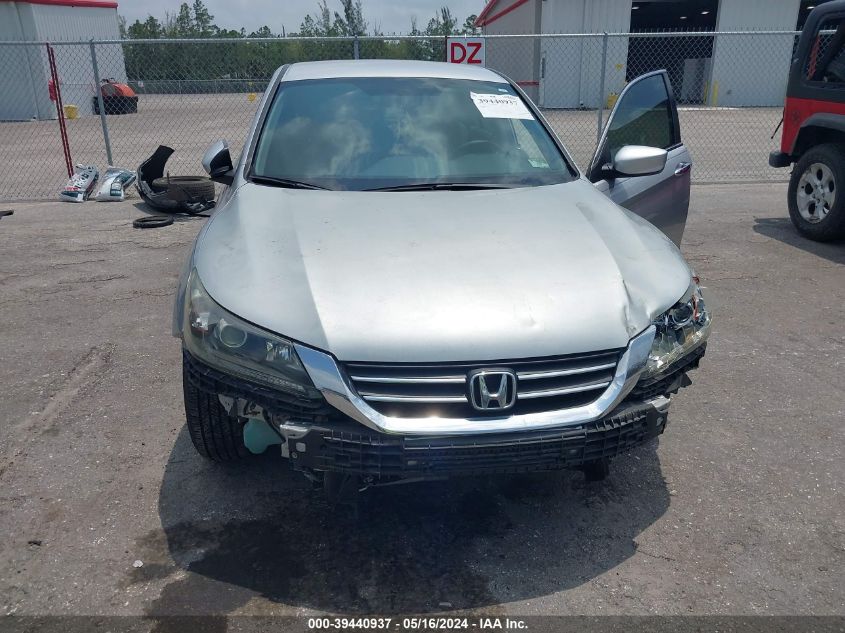 2013 Honda Accord Lx VIN: 1HGCR2F31DA282926 Lot: 39440937