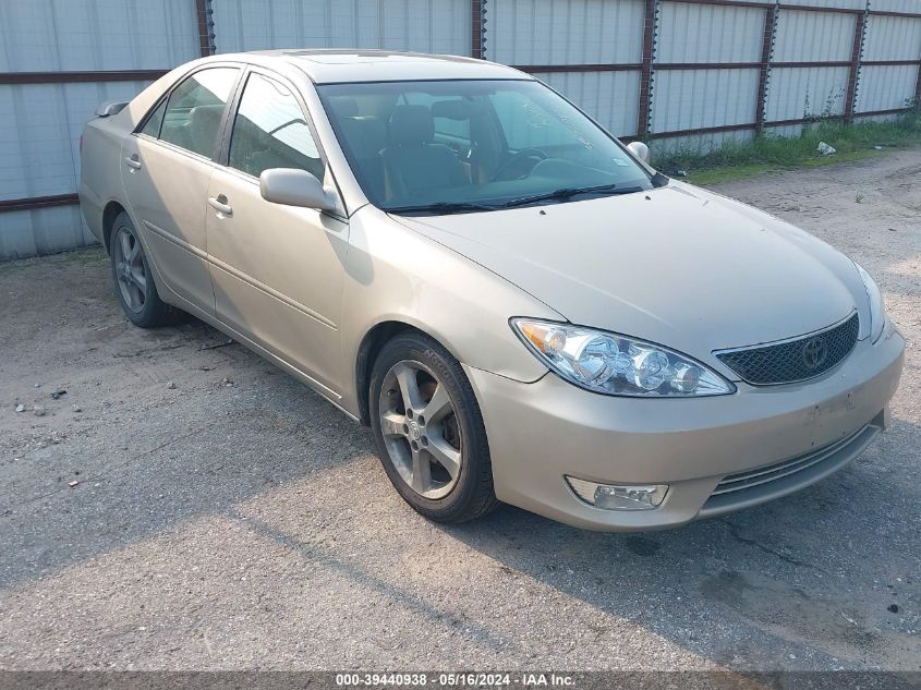 2005 Toyota Camry Se V6 VIN: 4T1BA32K05U074598 Lot: 39440938