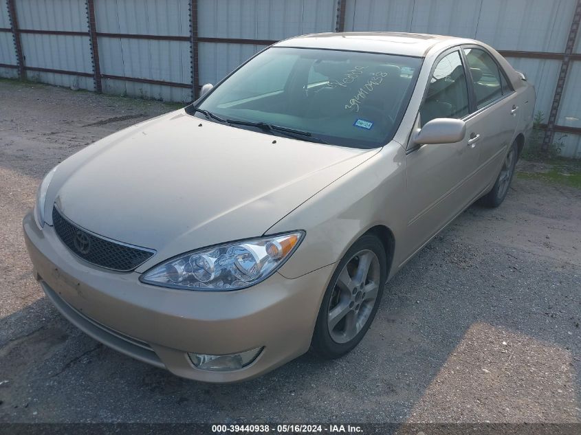 2005 Toyota Camry Se V6 VIN: 4T1BA32K05U074598 Lot: 39440938